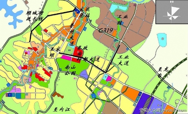 安岳成安渝城际铁路规划项目