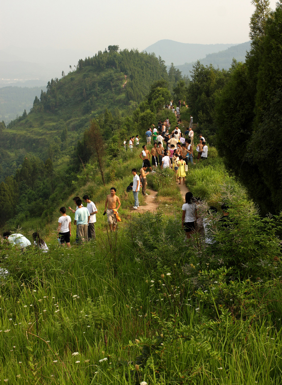 2009年7月22四川西充县九条渠日全食全过程(转)