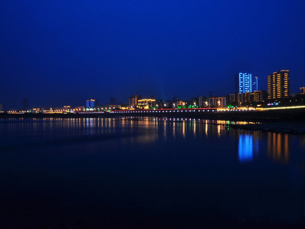 魅力遂宁之城市夜景(组图)-遂宁论坛-麻辣社区 四川第