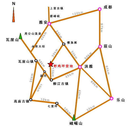 美女周末带你游川内最佳避暑线路【玉屏山野鸡坪 柳江