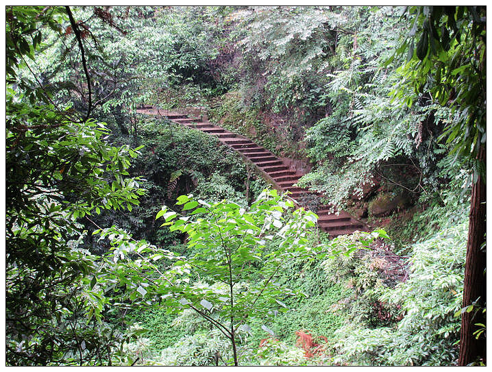 成都近郊游之花水湾千佛山