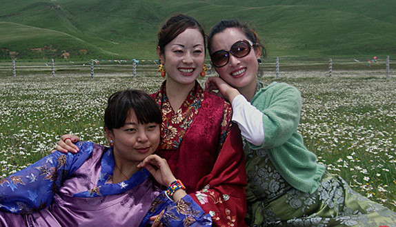 <em>康巴美女</em>+-+麻辣摄影