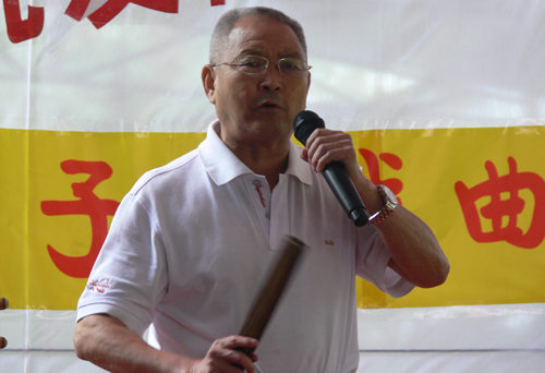 中老戏骨同台演出 观众大饱耳福 - 中国川剧 - 四