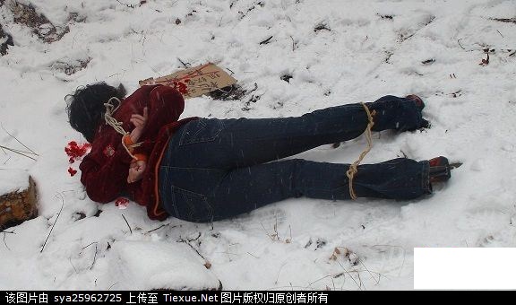 转帖老<em>照片</em>也警醒--以前的<em>枪决女犯</em>,犯罪的下场
