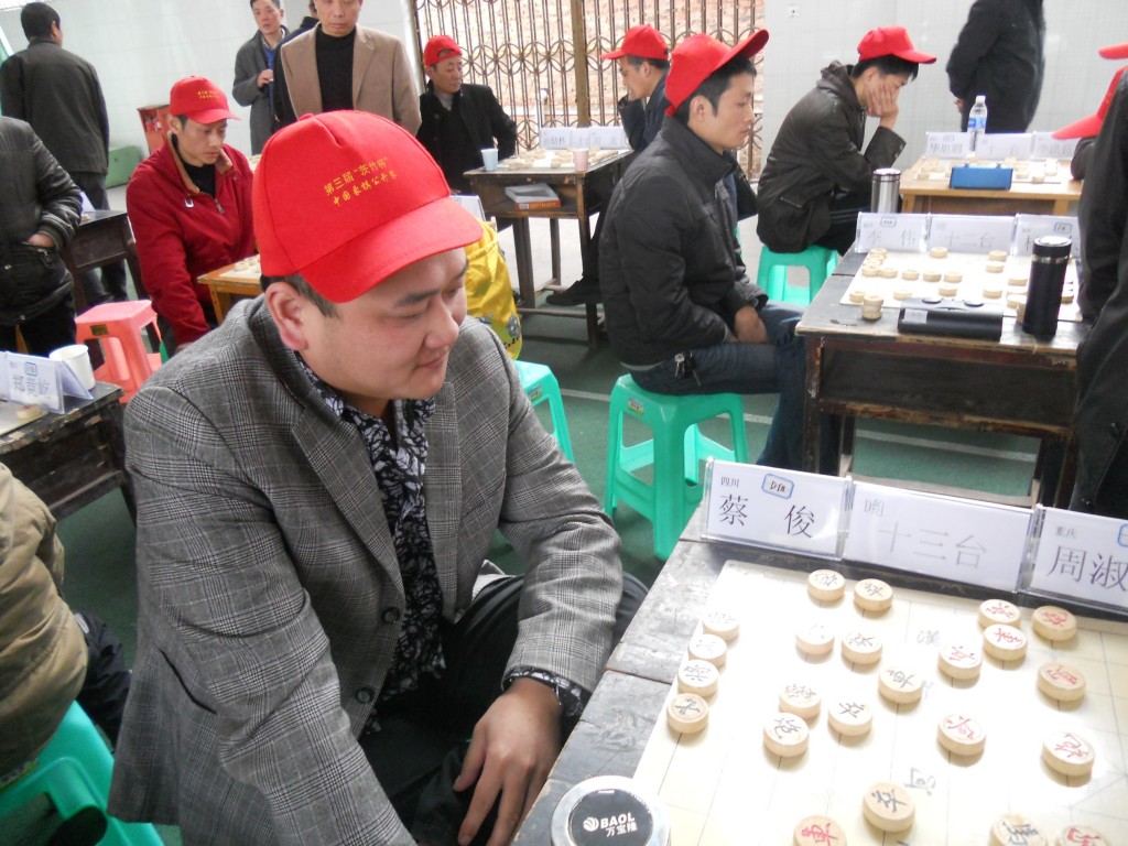 南充举办全国象棋大赛啦!要参赛的快报名,不参