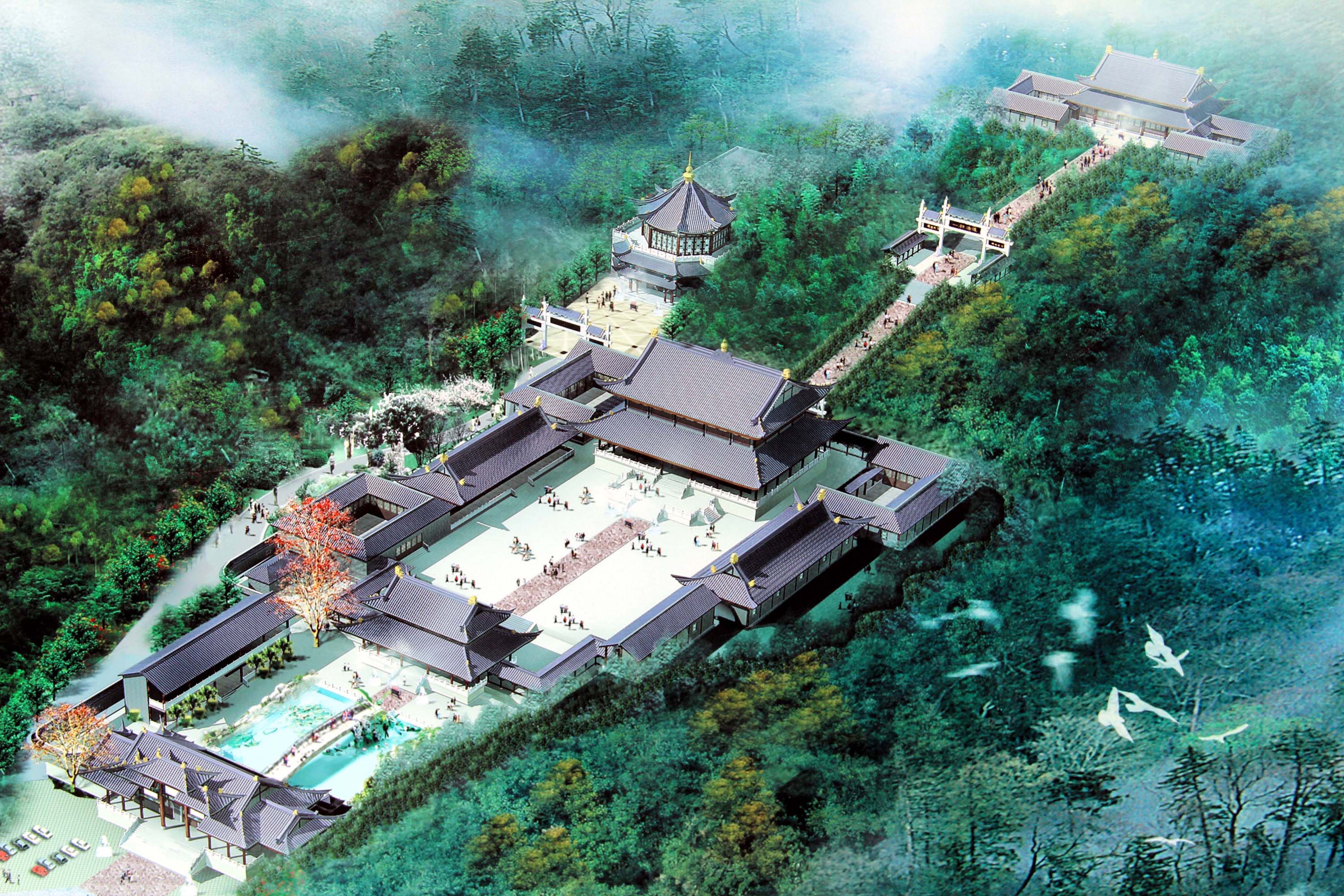道教西派祖庭紫霞宫-乐山论坛-麻辣社区 四川第一网络
