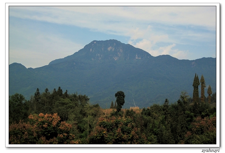 雅安周公山