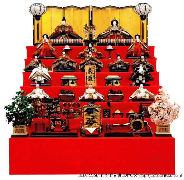 动漫里出现过的<em>日本</em>节日--【<em>女儿节</em>】