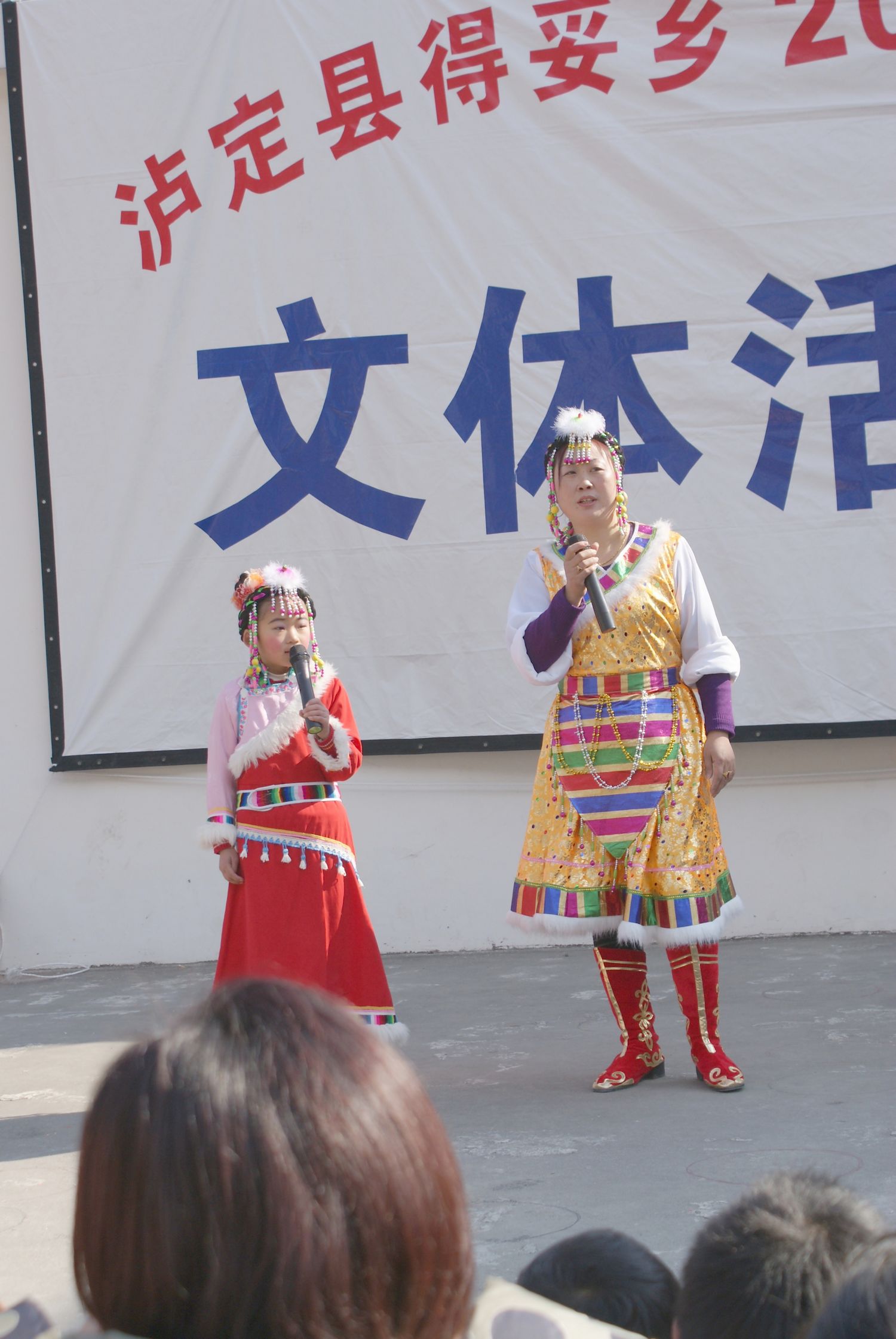 得妥乡2012年春节文体活动演出花絮