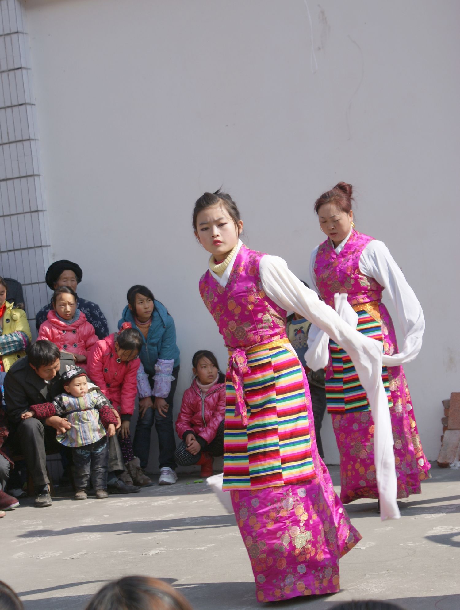 得妥乡2012年春节文体活动演出花絮