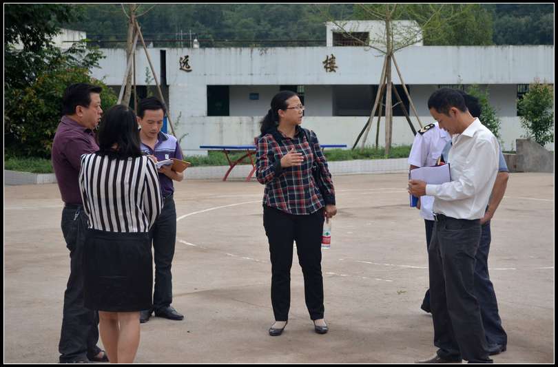 日上午,县教育局副局长赖峥惠在沙河片区督导室王国先老师,赤溪乡政府图片