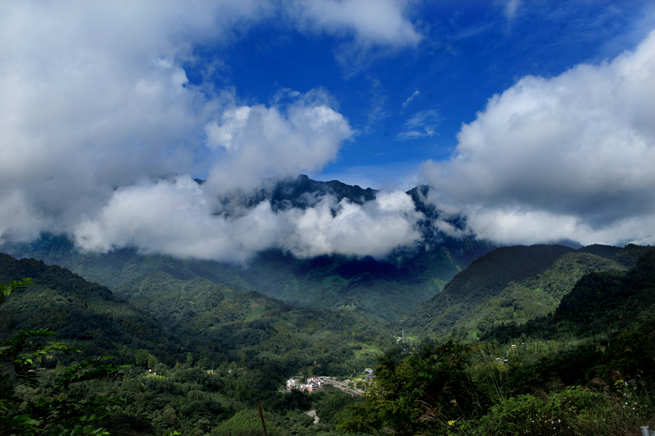 赵公山 都江堰