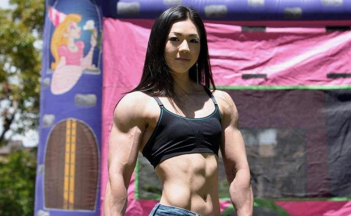 韩国<em>健身教练</em>池妍玉变身萝莉肌肉<em>女</em> - 运动健身