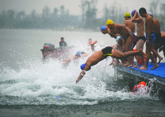 800铁汉赛冬泳-蓬安论坛-四川论坛-麻辣社区