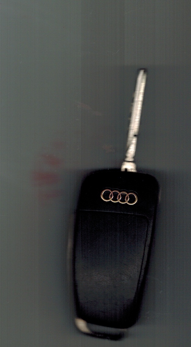 今天在仁寿县城拾得奥迪车钥匙一把,怎样才能