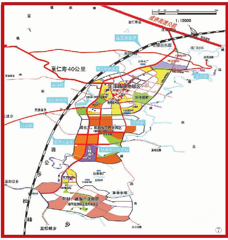 连汪燕铁路规划走势图-仁寿论坛-麻辣社区 四川第一