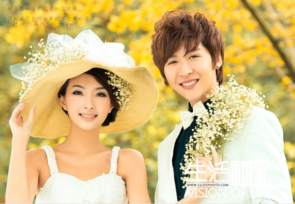 <em>拍婚纱</em>照<em>头发颜色</em>学问大 - 我要结婚 - 四川论坛