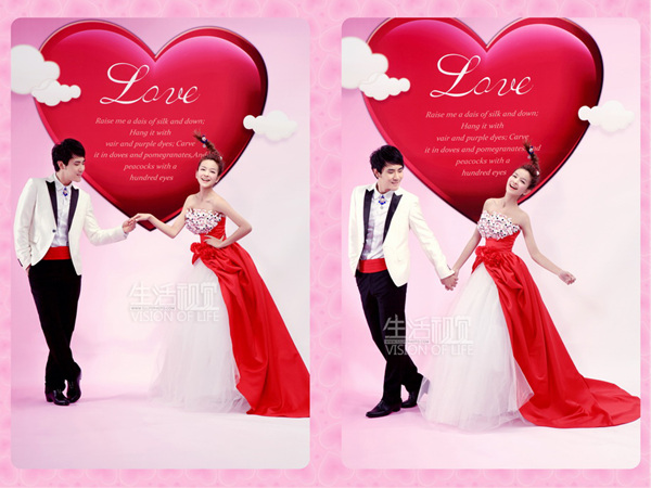 <em>拍婚纱照头发</em>颜色学问大 - 我要结婚 - 四川论坛