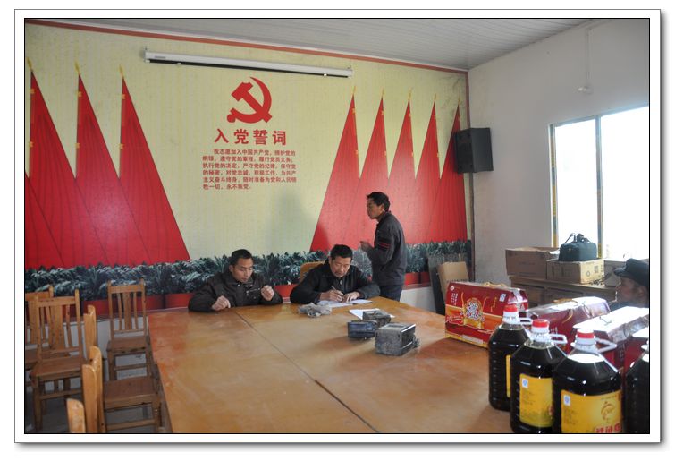 蓬安县旅游局、景区管理局干部职工深入鲜店乡