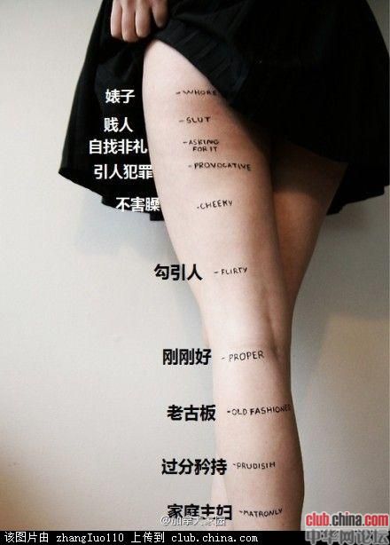 女孩穿超短裙,是引人犯罪! - <em>成都</em>夜店 - 四川论