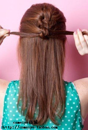 打毛梳在盘发时的作用-时尚都市-四川论坛-麻辣