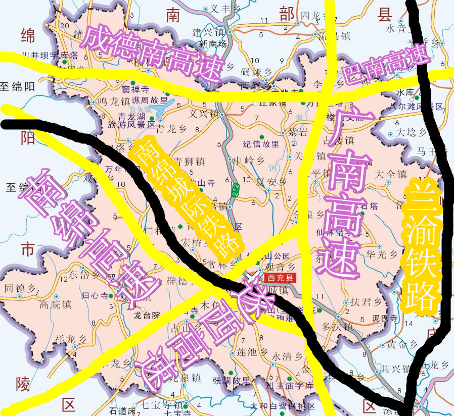 西充最新交通规划图20121222.jpg