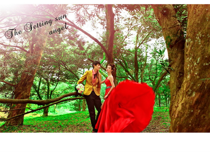 西双版纳婚纱<em>摄影</em>影楼教新娘如何根据脸型<em>选发</em>