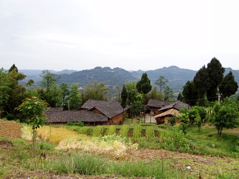 本地乡村又一旅游线——南风乡友谊水库,天旗山