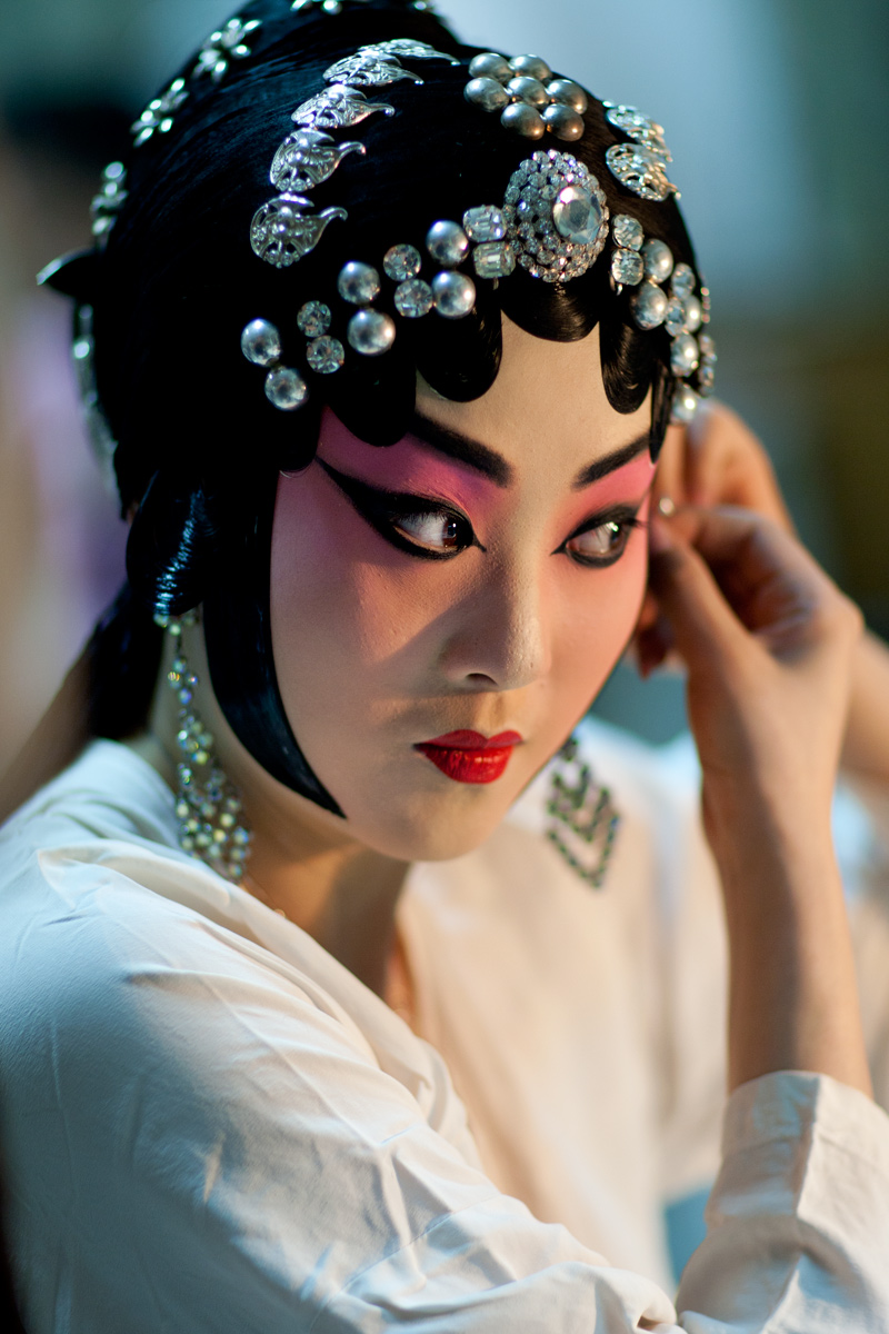 [讨论]旦角化妆的三种基本模式照片-中国川剧-麻辣社区