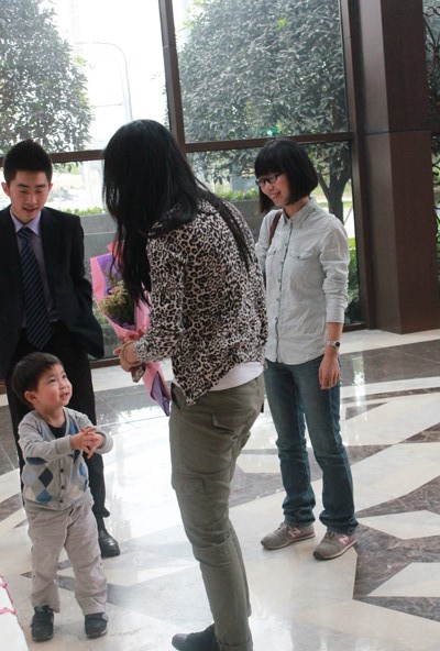 中建桐梓林壹号温馨五月 感恩母亲节-成都购