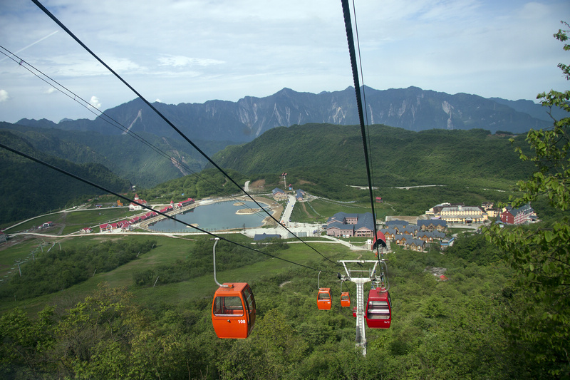 西岭雪山