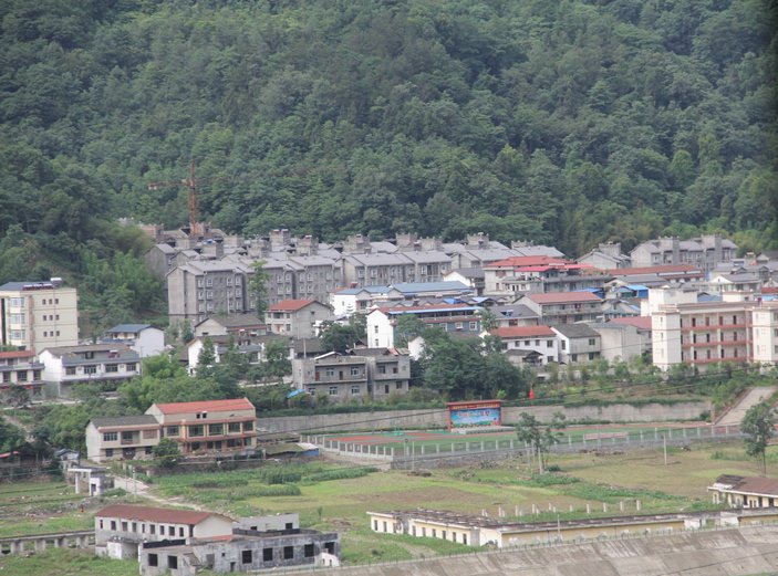 美丽的北川曲山镇邓家场