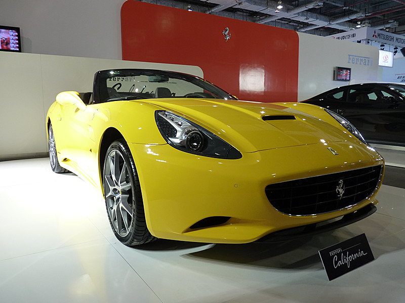 美女豪车我都爱,没有钱钱只能看-第十届广东国