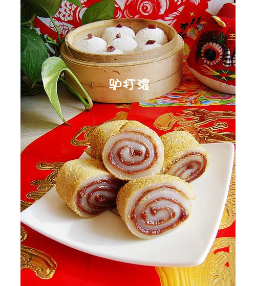 驴打滚的做法