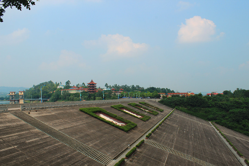 荣县双溪湖胜景-麻辣摄影-麻辣社区