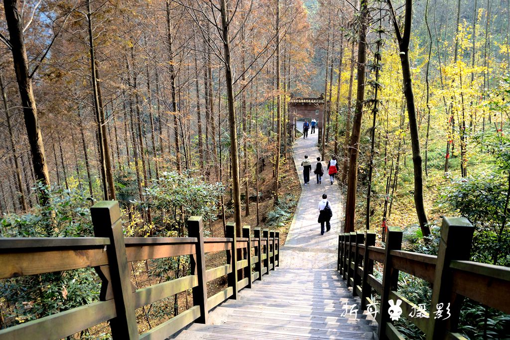 徒步凤栖山 参禅光严古寺