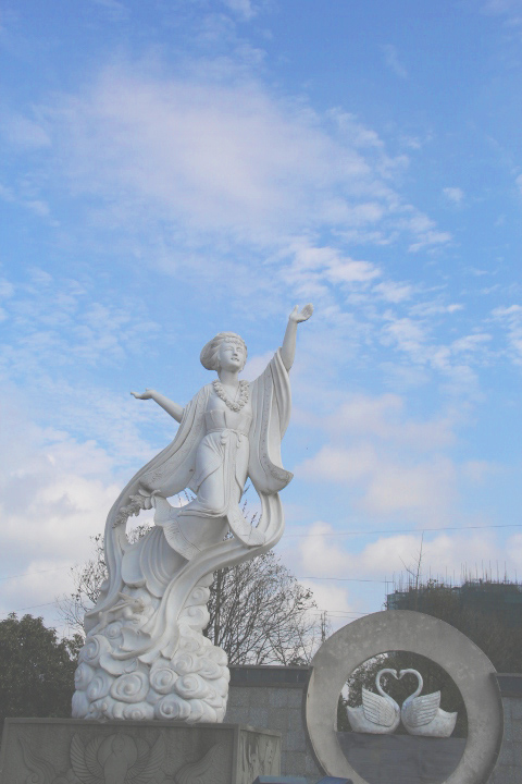 金桂银桂香飘飘 桂博园里好风光-阆中论坛-四川