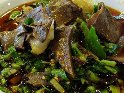 成都春熙路的十大美食,我和同事都吃安逸了-麻