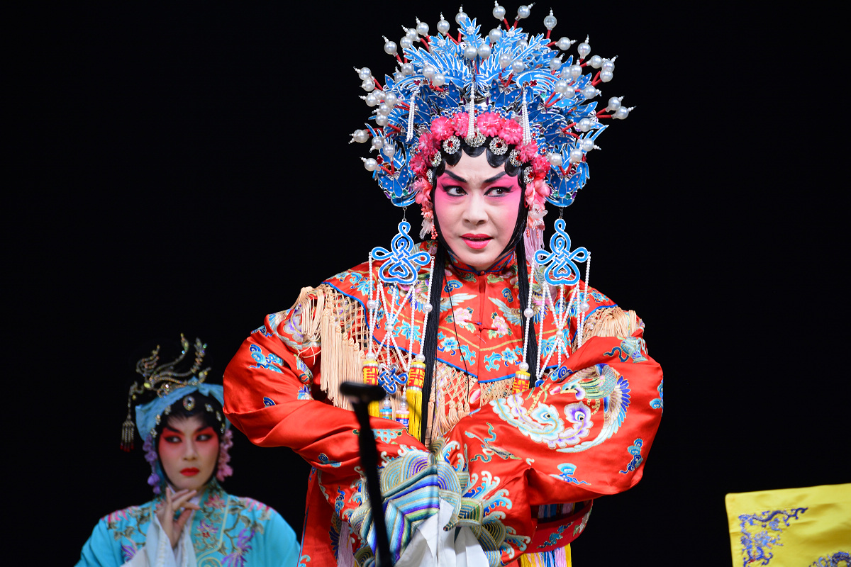 高腔《别宫出征》梁武帝:熊平安  郗氏;黄荣华   金妃,苗妃:郑渊之