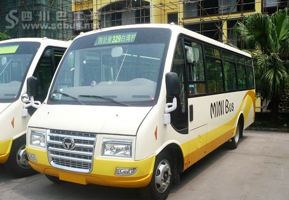 覺得5路,6路公交車應選哪種車好 同時附上現公交公司選定車型實物高清圖片