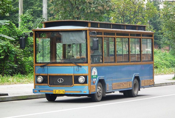覺得5路,6路公交車應選哪種車好 同時附上現公交公司選定車型實物高清圖片