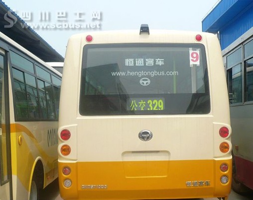 覺得5路,6路公交車應選哪種車好 同時附上現公交公司選定車型實物高清圖片