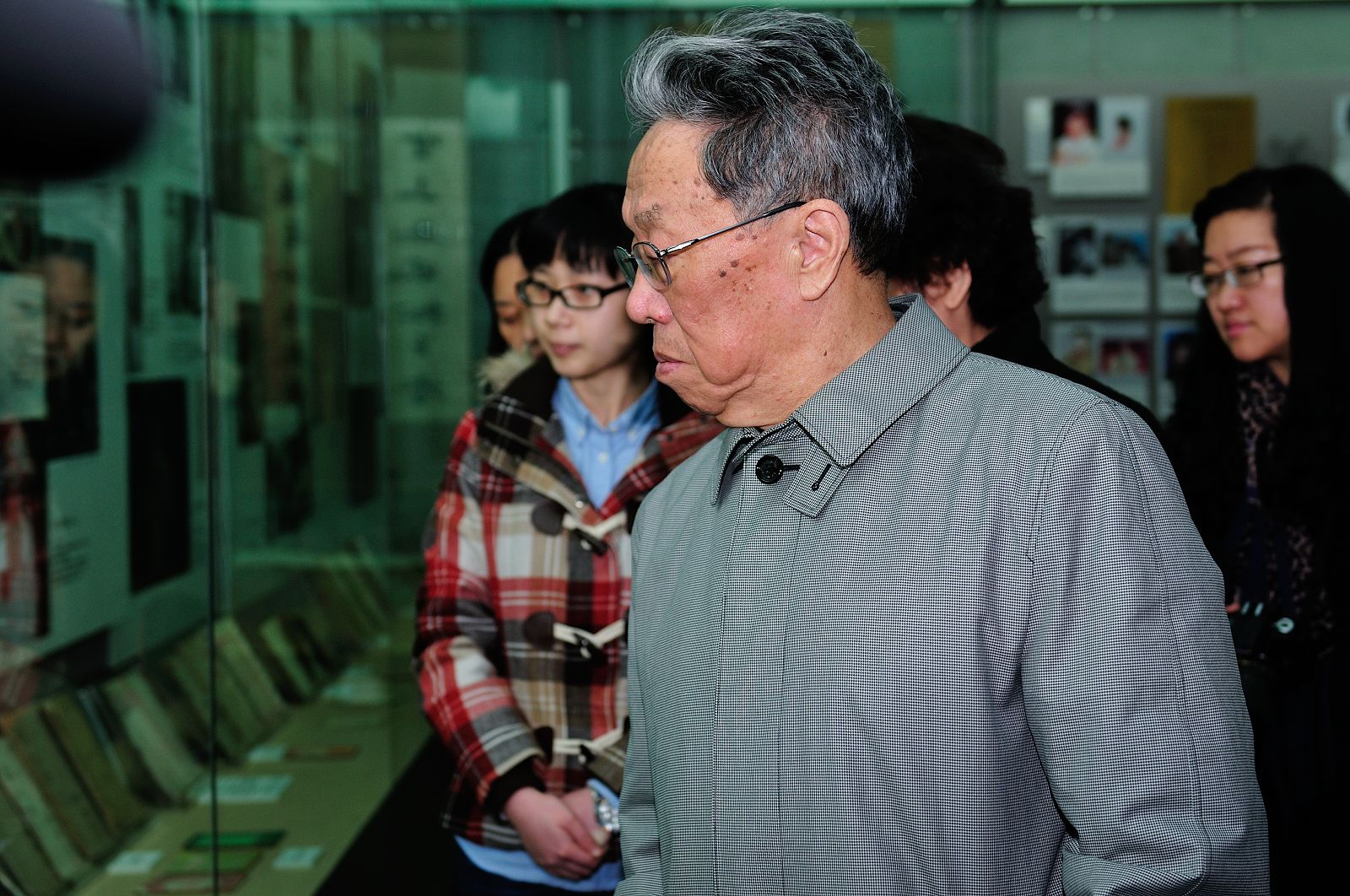 著名作家王蒙参观重庆市川剧院