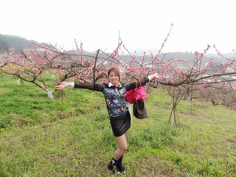 3月22日西充县古楼桃花节开幕,提前去古楼欣赏桃花