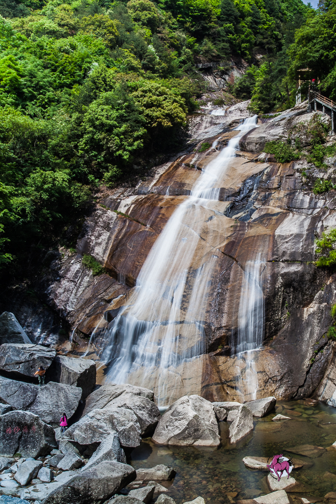 走遍四川-四川旅游景区 69 《走遍四川》之光雾山行——十八月潭