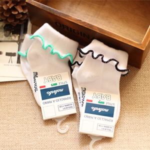 精品童袜 春夏季节 赶快带您的宝宝挑几双可爱