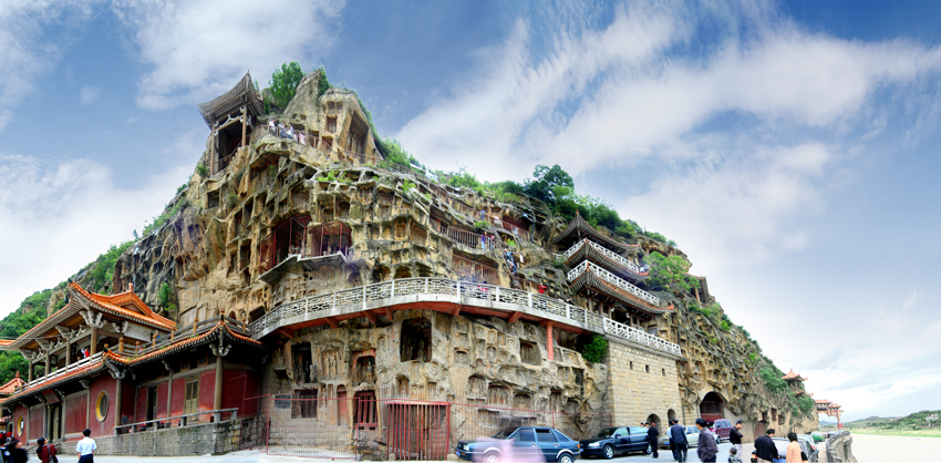 2014中国四川国际文化旅游节之广元景区——千佛崖