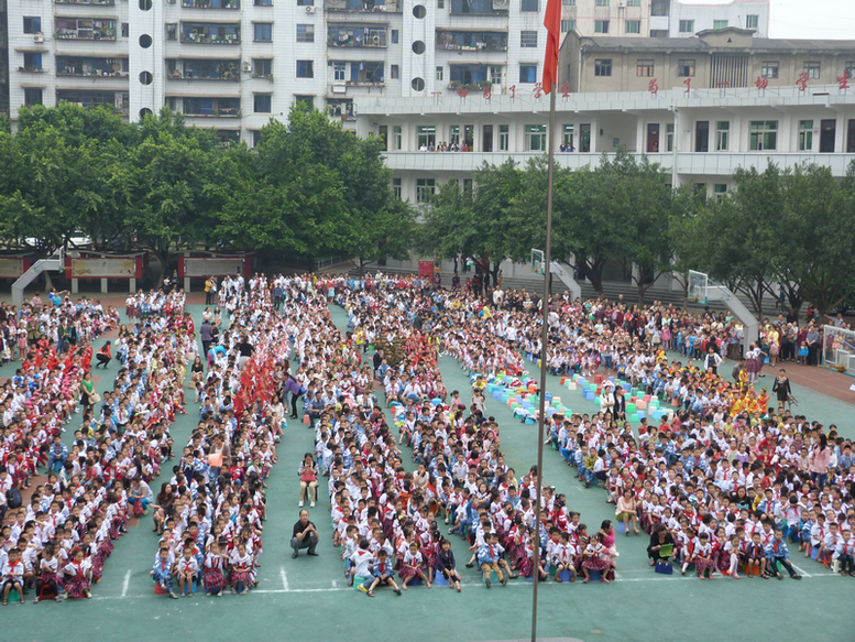 蓬安实验小学2014"庆六一"才艺大展示!