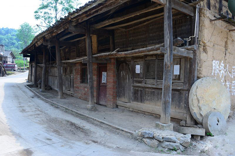 被重建遗忘的广元麻柳乡石板村