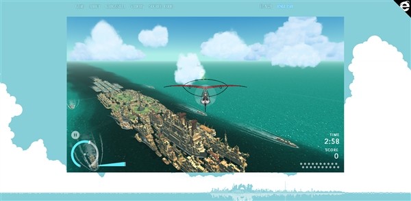 携手人气日漫 IE推出3D飞行模拟页游-电脑IT-四